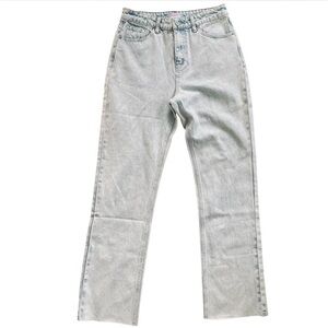 Pink Lily Light Wash Jeans